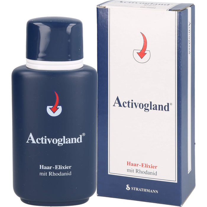 STRATHMANN Activogland Haar-Elixier mit Rhodanid, 200 ml Solution