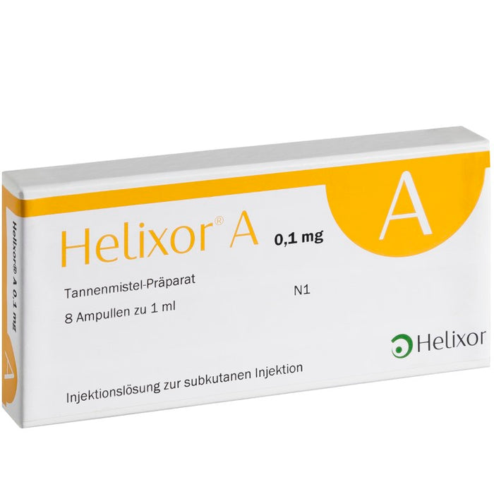 Helixor A 0,1 mg, 8 pcs. Ampoules