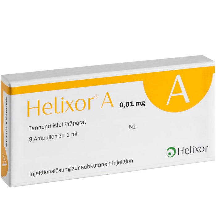 Helixor A 0,01 mg, 8 pc Ampoules