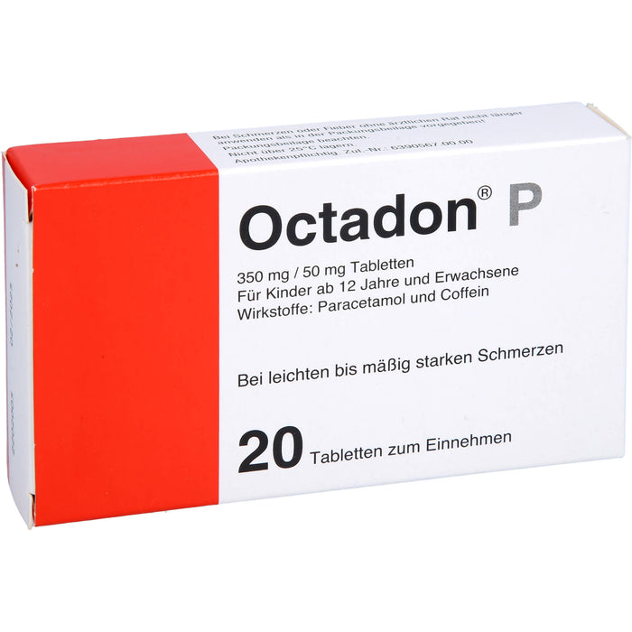 Octadon P Tabletten, 20 pc Tablettes