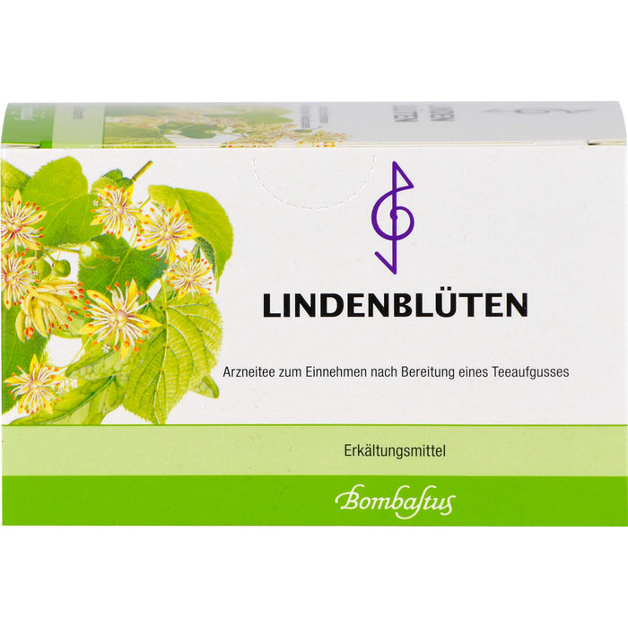 Lindenblüten Arzneitee, 20 pcs. Filter bag