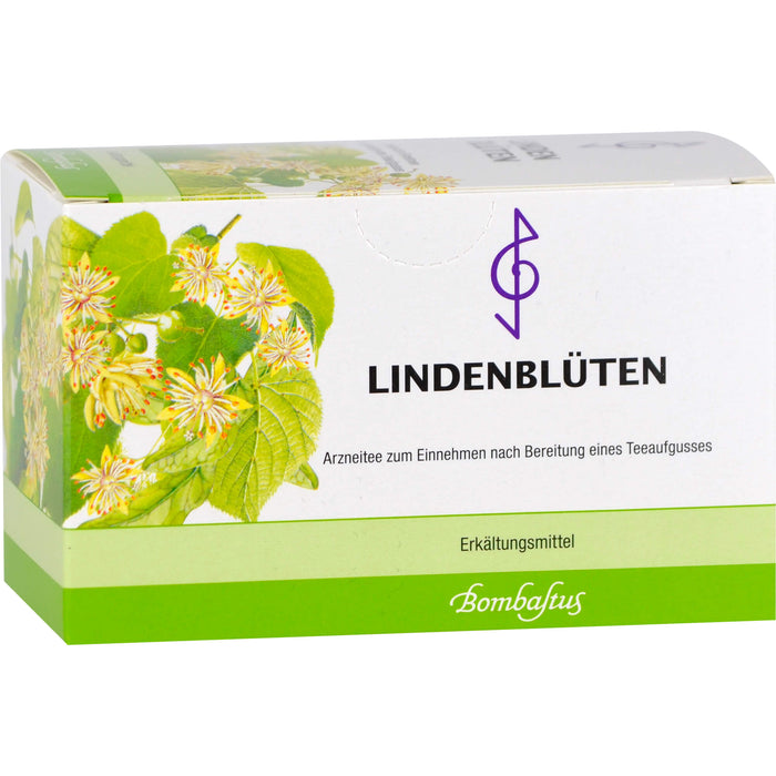 Lindenblüten Arzneitee, 20 pc Sac filtrant