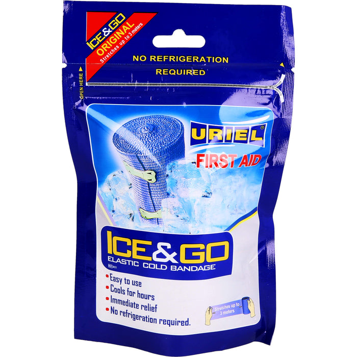 ICE & GO kühlende elastische Bandage, 1 pcs. Bandage