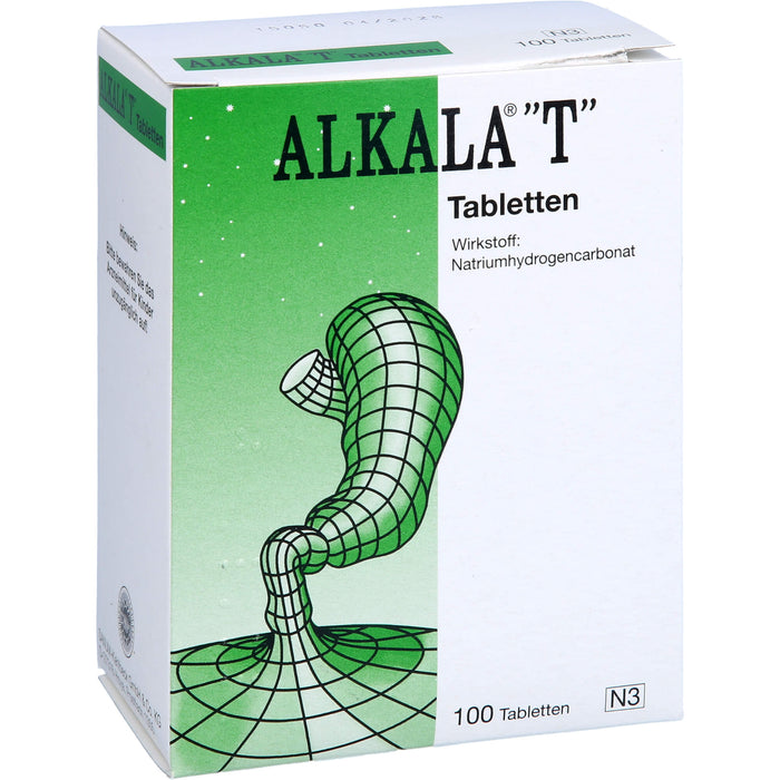 ALKALA T Tabletten bei Sodbrennen und säurebedingten Magenbeschwerden, 100 pc Tablettes