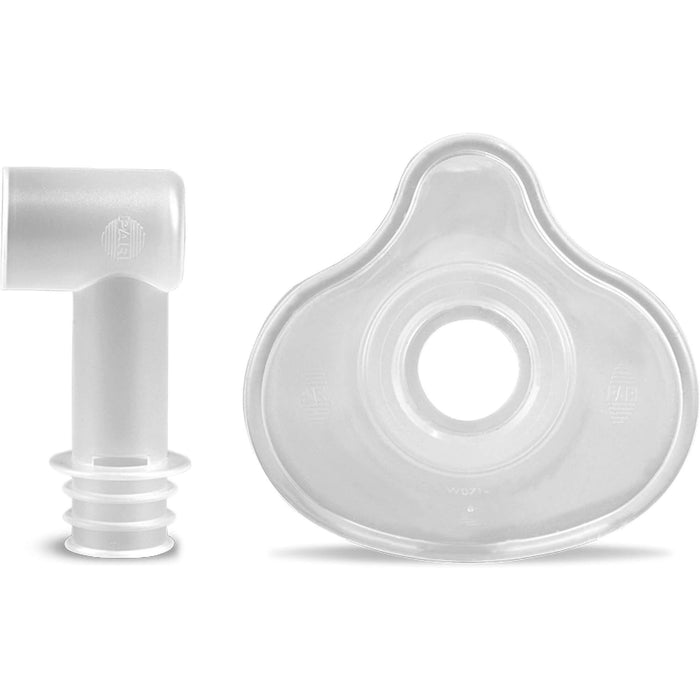 PARI Baby Maske Gr.2 mit Baby Winkel, 1 pcs. Help for inhalation