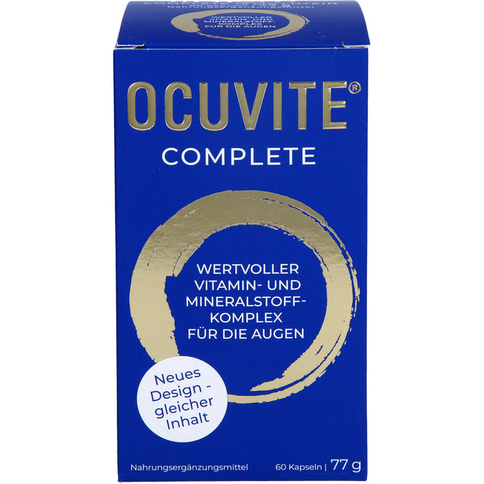 Ocuvite Complete 12 mg Lutein Kapseln, 60 pcs. Capsules