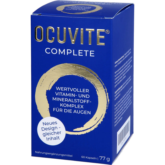 Ocuvite Complete 12 mg Lutein Kapseln, 60 pc Capsules