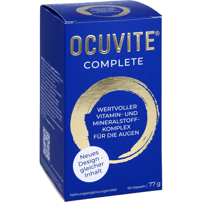 Ocuvite Complete 12 mg Lutein Kapseln, 60 St. Kapseln