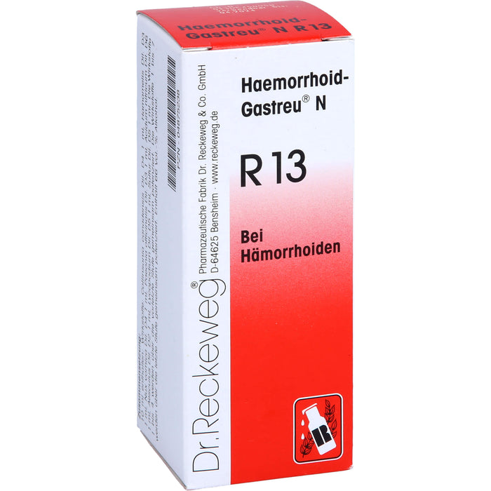 Haemorrhoid-Gastreu N R13 Tropfen, 50 ml MIS