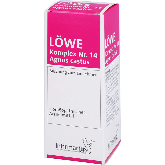 Löwe Komplex Nr. 14 Agnus castus Tropf., 100 ml TRO