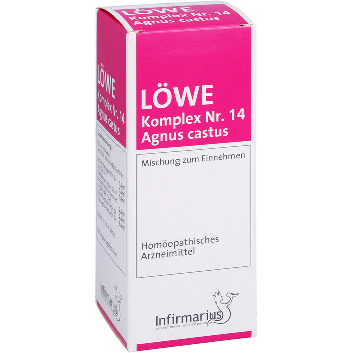 Löwe Komplex Nr. 14 Agnus castus Tropf., 100 ml TRO