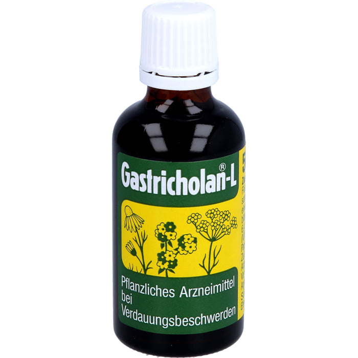 Gastricholan-L Flüssigkeit, 50 ml Solution