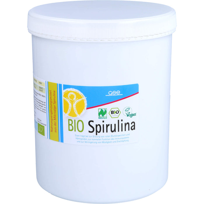 Gse Spirulina 500mg Bio Na, 2000 St TAB