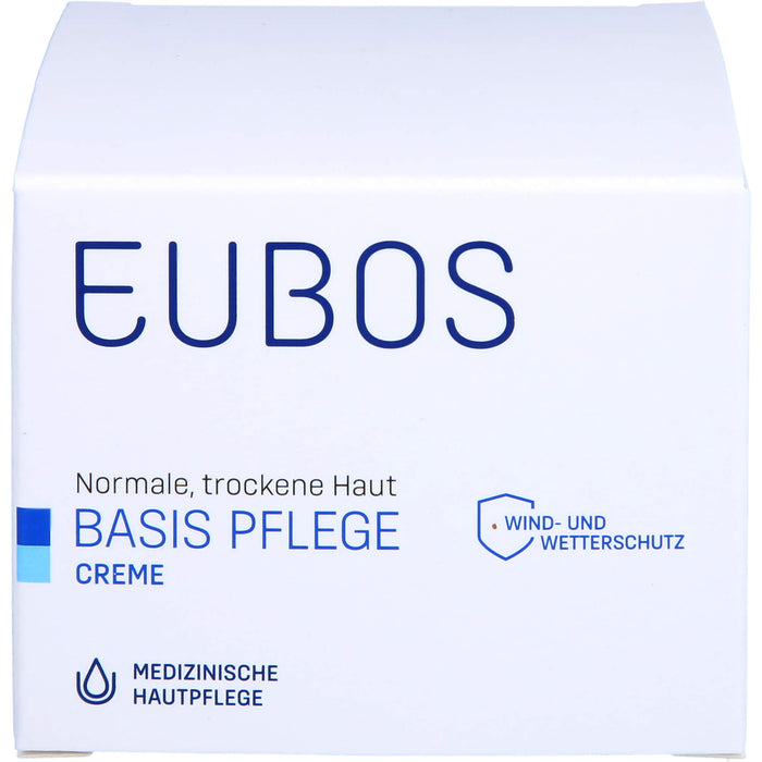 EUBOS Creme Intensivpflege für normale, trockene Haut, 100 ml Crème