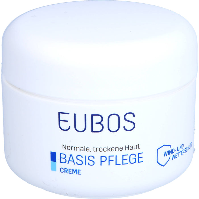 EUBOS Creme Intensivpflege für normale, trockene Haut, 100 ml Creme