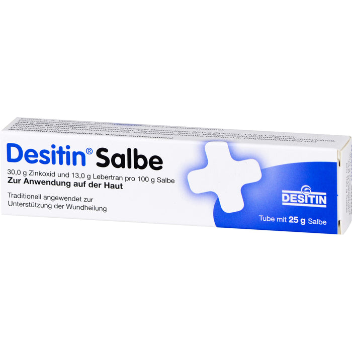 Desitin Salbe zur Unterstützung der Wundheilung, 25 g Salbe