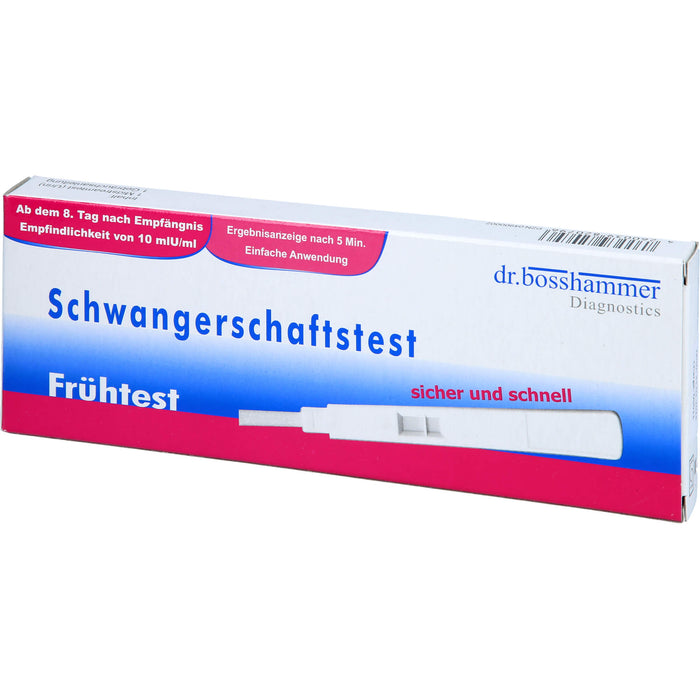 dr.bosshammer Schwangerschaftstest Frühtest, 1 pcs. Test