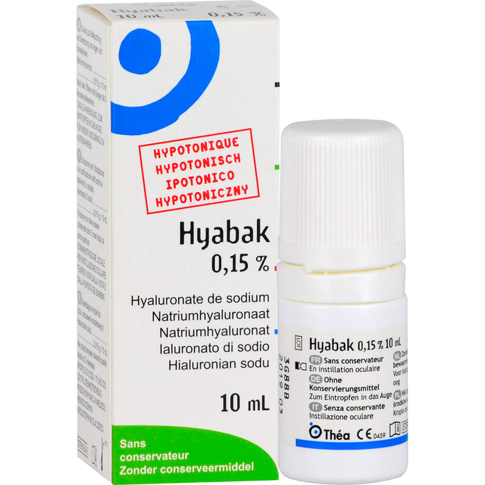 Hyabak, 10 ml Solution