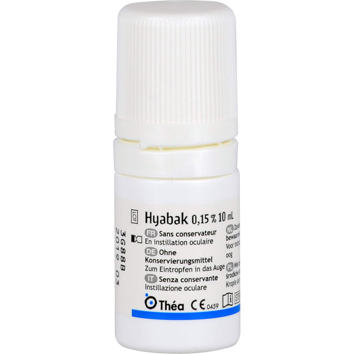 Hyabak, 10 ml Lösung