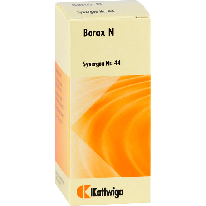 Synergon Komplex 44 Borax N Tropf., 50 ml TRO