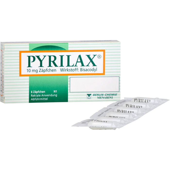 PYRILAX Zäpfchen Abfürmittel, 5 pcs. Suppositories