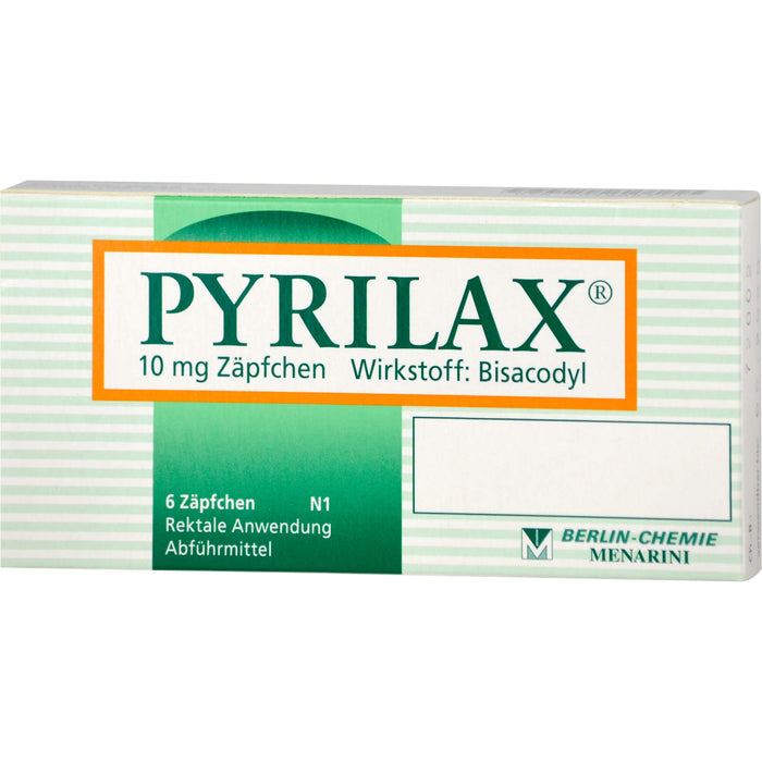 PYRILAX Zäpfchen Abfürmittel, 5 St. Zäpfchen