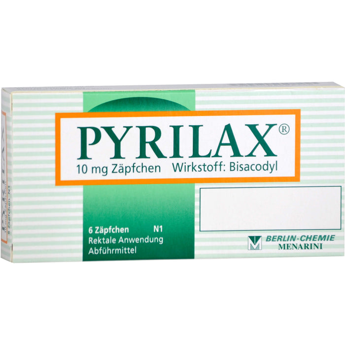 PYRILAX Zäpfchen Abfürmittel, 5 St. Zäpfchen