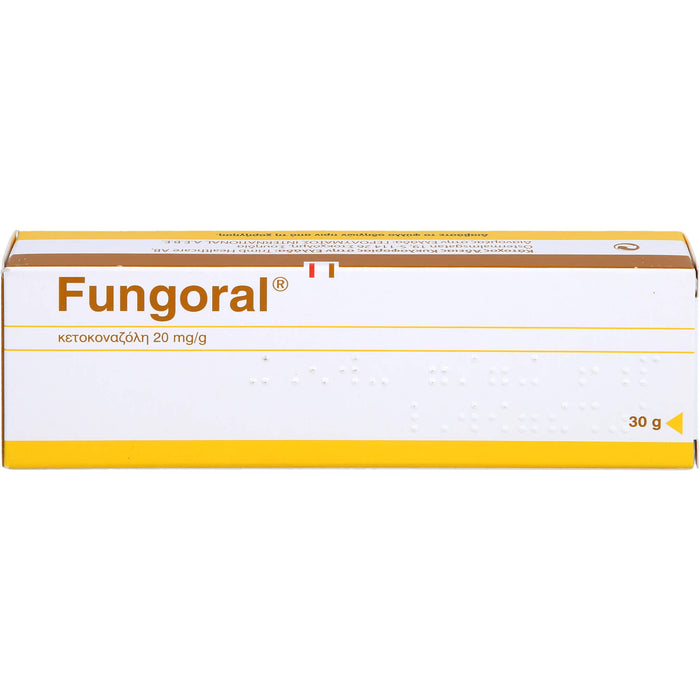 Fungoral 2% Creme Reimport EurimPharm, 30 g Cream