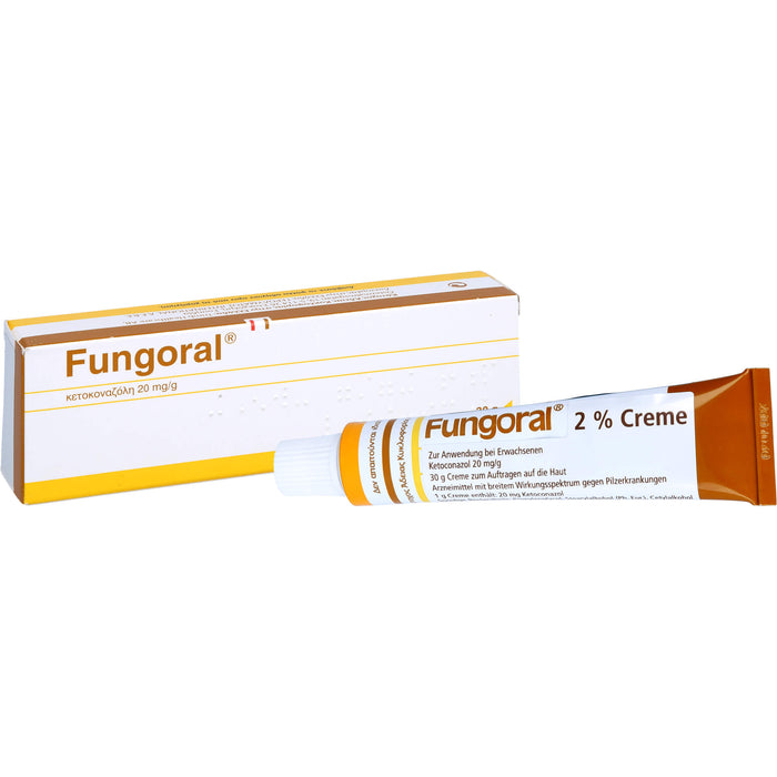 Fungoral 2% Creme Reimport EurimPharm, 30 g Crème