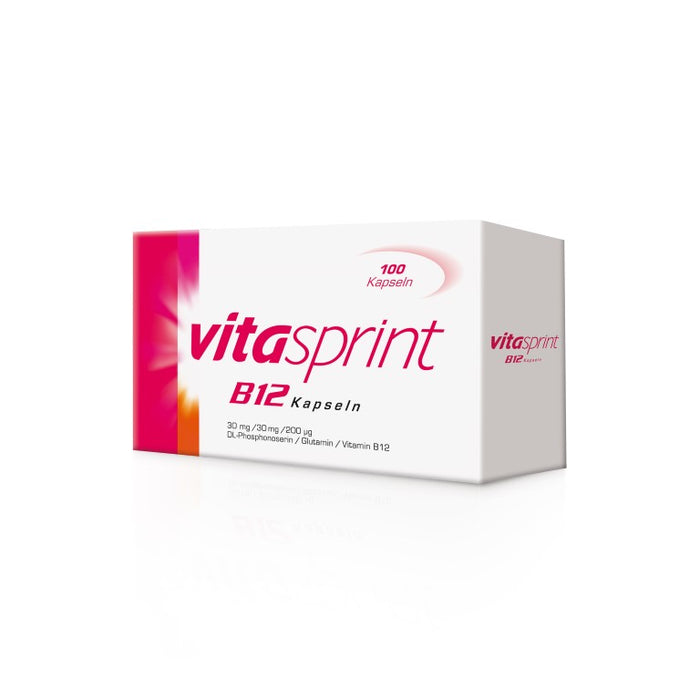 Vitasprint B12 Kapseln, 100 pc Capsules