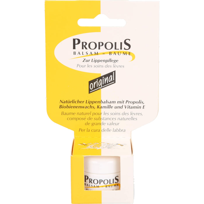 PropoliS Balsam zur Lippenpflege, 5 ml Cream