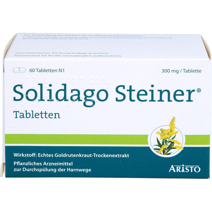 Solidago Steiner Tabletten, 60 pcs. Tablets