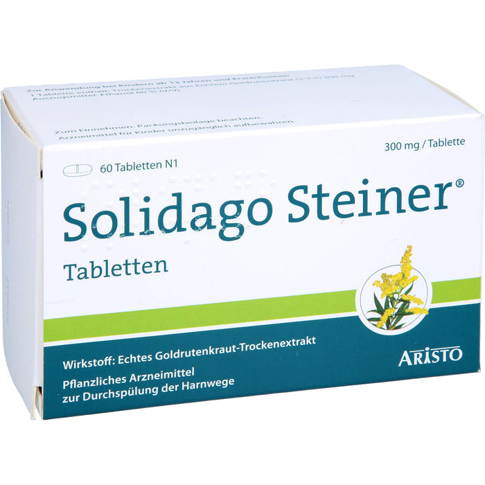 Solidago Steiner Tabletten, 60 pc Tablettes