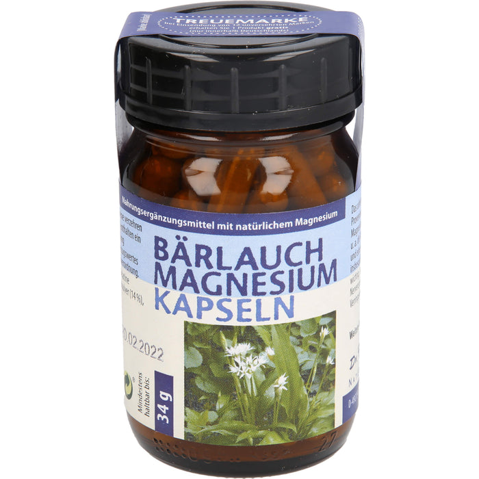 Dr. Pandalis Bärlauch Magnesium Kapseln, 90 pcs. Capsules