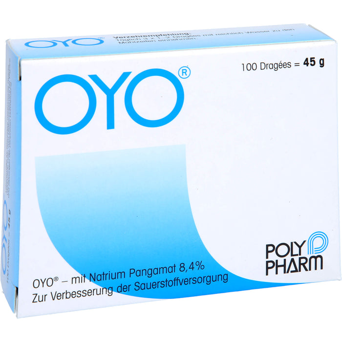 OYO Dragées, 100 St TAB