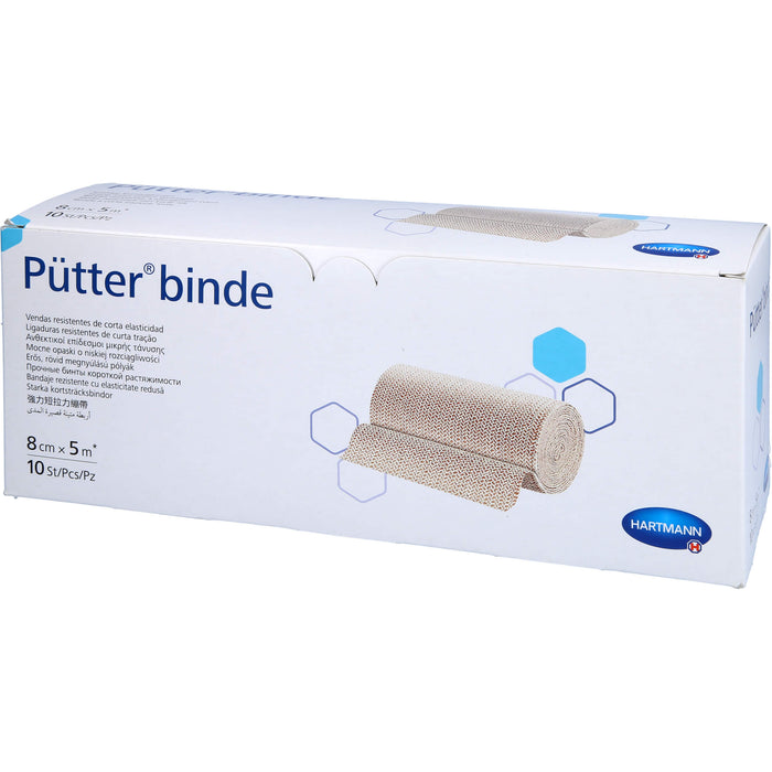 PUETTER BINDE 8CMX5M, 10 St BIN