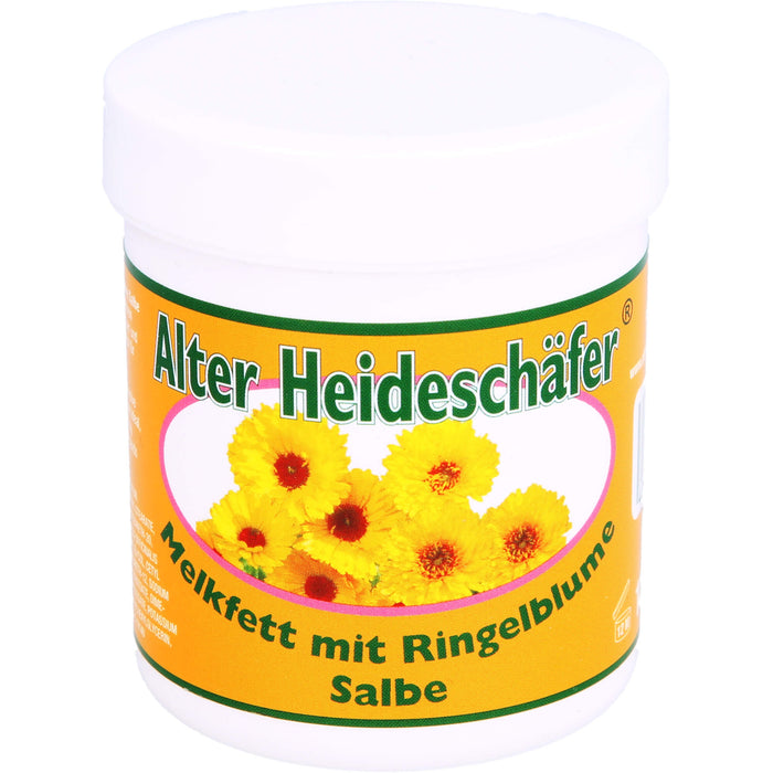 Melkfett Salbe mit Ringelblume Alter Heideschäfer, 100 ml Ointment