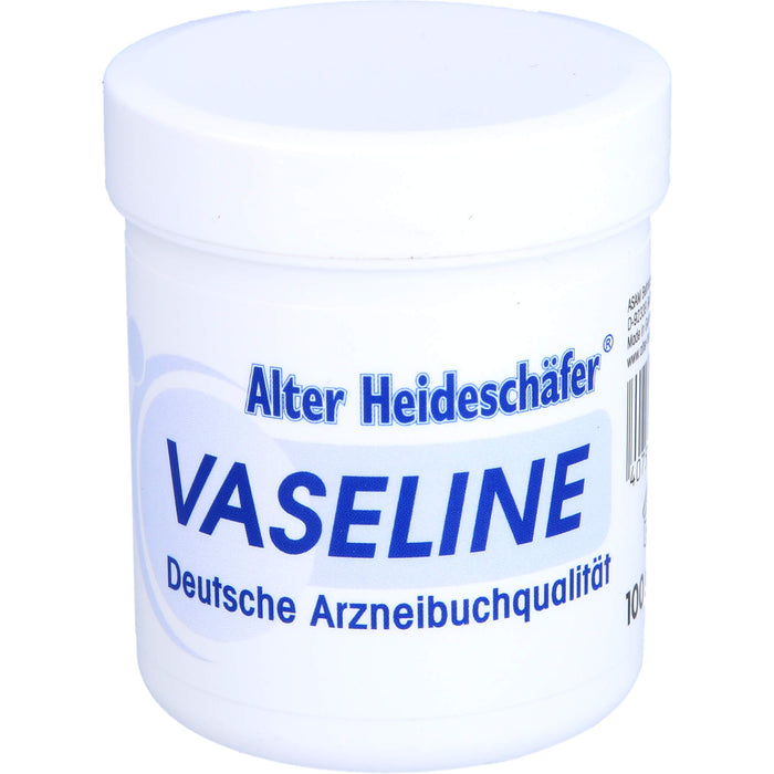 Alter Heideschäfer Weiße Vaseline Deutsche Arzneibuchqualität, 100 ml Crème