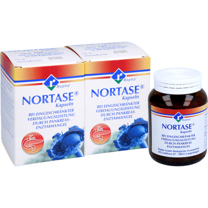 NORTASE Kapseln, 200 pc Capsules