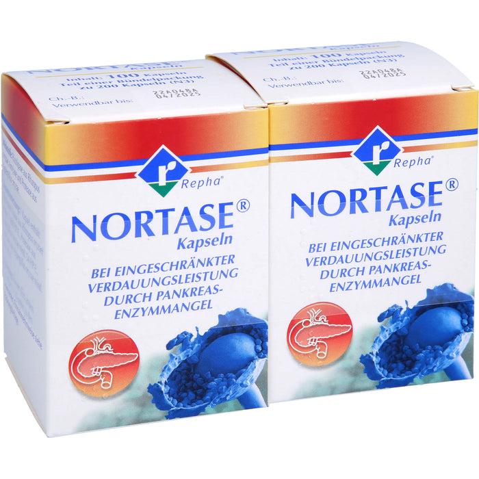 NORTASE Kapseln, 200 pc Capsules