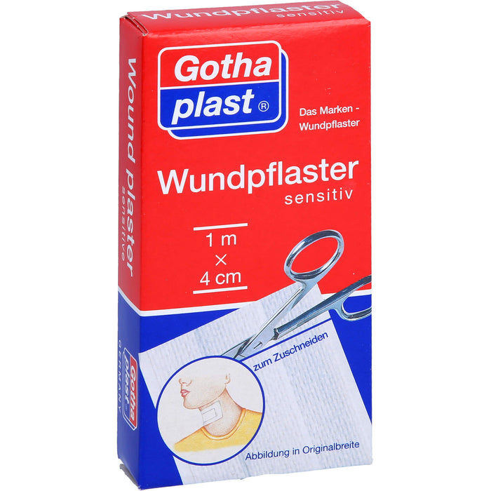 GOTHAPLAST SENSITIV 1MX4CM, 1 St PFL