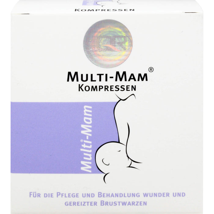 Multi-Mam Kompressen zur Brustwarzenpflege, 12 pc Compresses