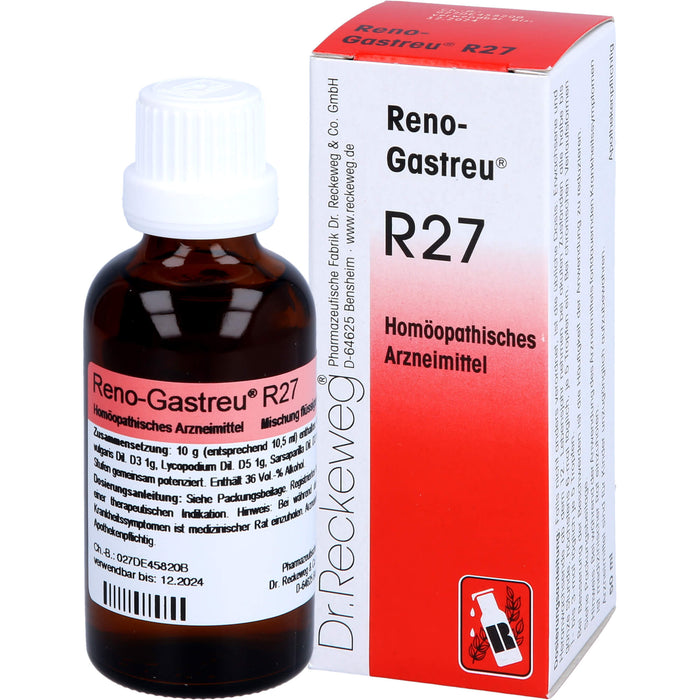 Reno-Gastreu R27 Tropf., 50 ml MIS