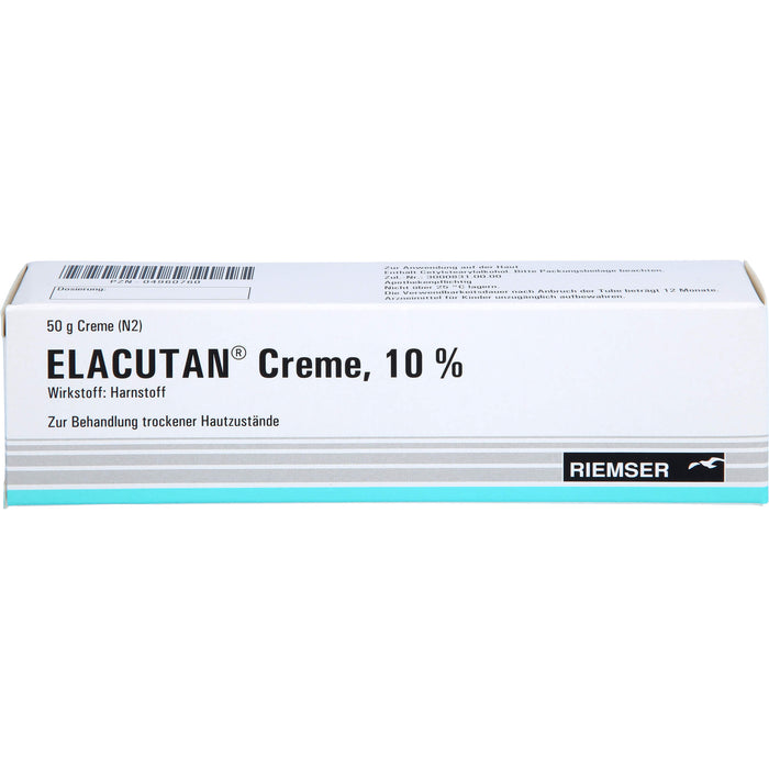 Elacutan Creme, 10%, 50 g Creme