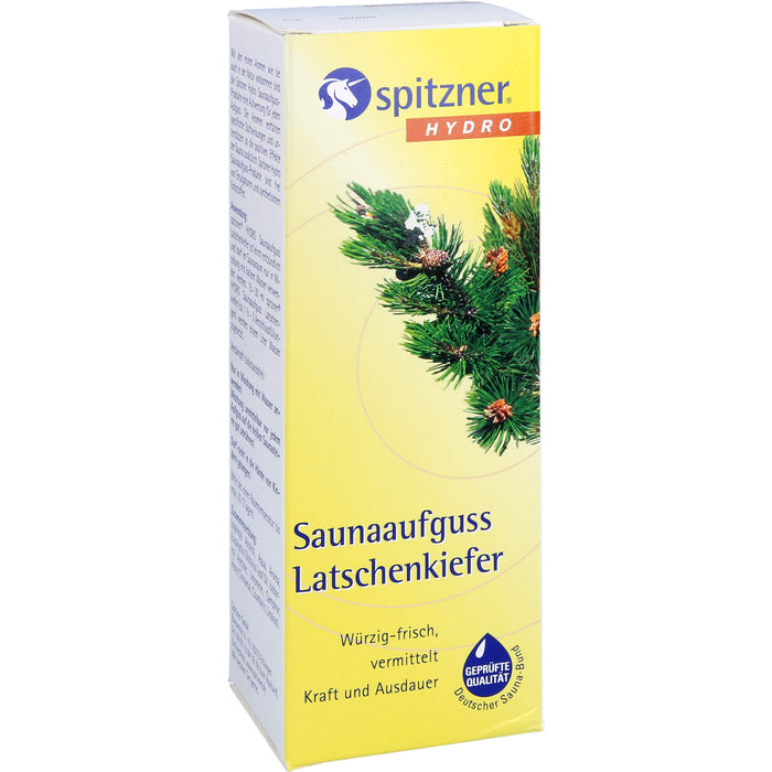 spitzner Hydro Saunaaufguss Latschenkiefer, 190 ml Concentré