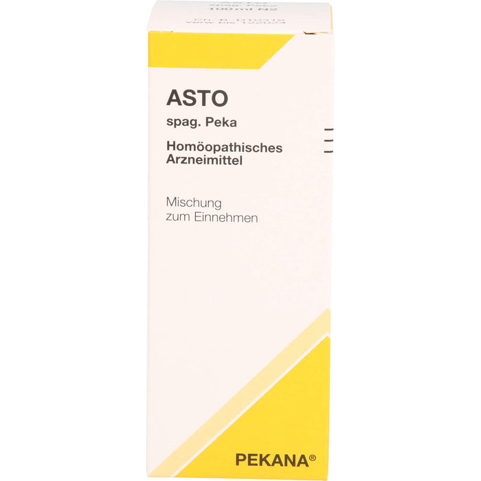 ASTO spag. Peka Tropfen, 100 ml TRO