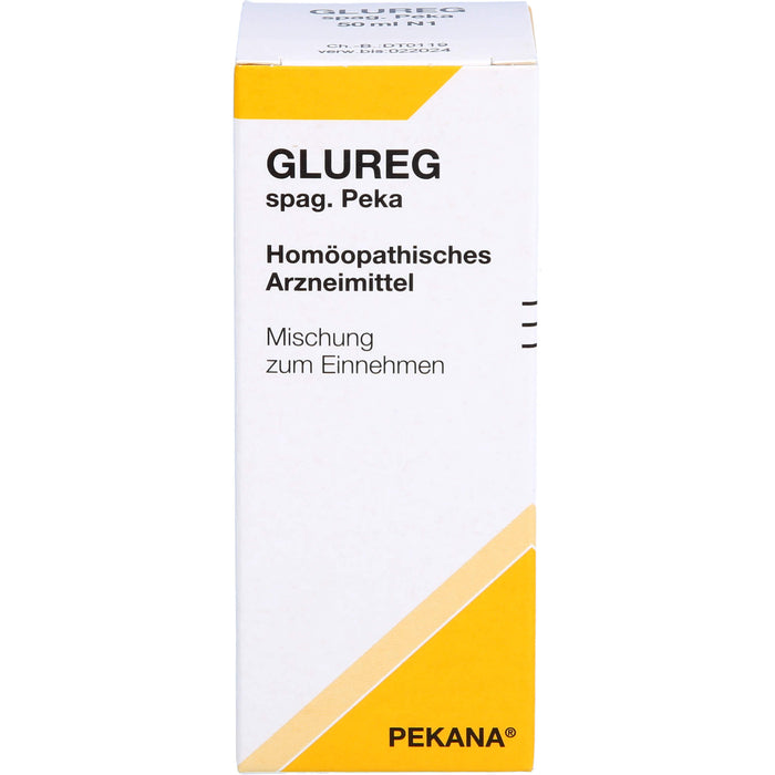 Glureg spag. Pekana Tropfen, 50 ml TRO