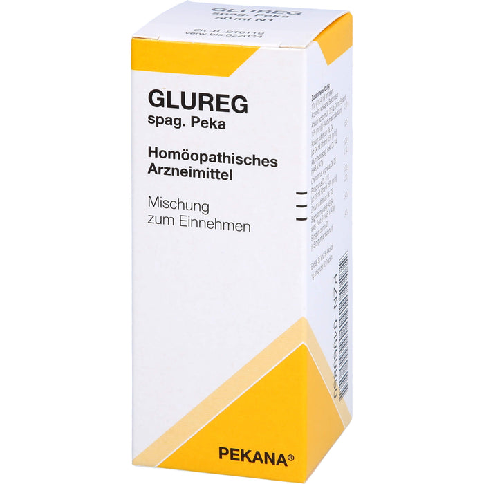 Glureg spag. Pekana Tropfen, 50 ml TRO