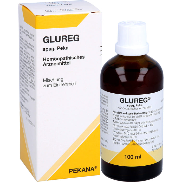 Glureg spag. Pekana Tropfen, 100 ml TRO