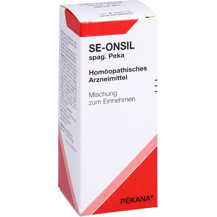 Se Onsil Spag. Pekana, 50 ml TRO